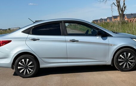 Hyundai Solaris II рестайлинг, 2011 год, 599 000 рублей, 11 фотография