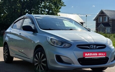 Hyundai Solaris II рестайлинг, 2011 год, 599 000 рублей, 6 фотография