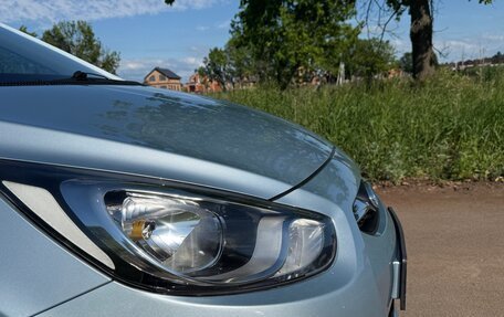 Hyundai Solaris II рестайлинг, 2011 год, 599 000 рублей, 15 фотография
