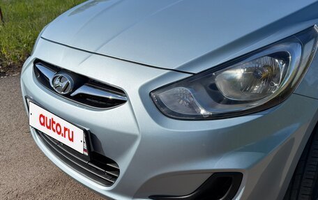 Hyundai Solaris II рестайлинг, 2011 год, 599 000 рублей, 16 фотография