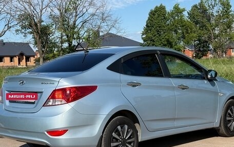 Hyundai Solaris II рестайлинг, 2011 год, 599 000 рублей, 12 фотография