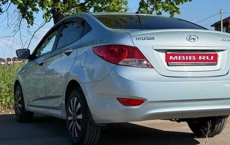 Hyundai Solaris II рестайлинг, 2011 год, 599 000 рублей, 14 фотография
