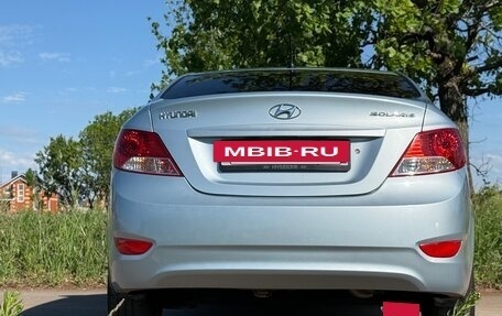 Hyundai Solaris II рестайлинг, 2011 год, 599 000 рублей, 13 фотография