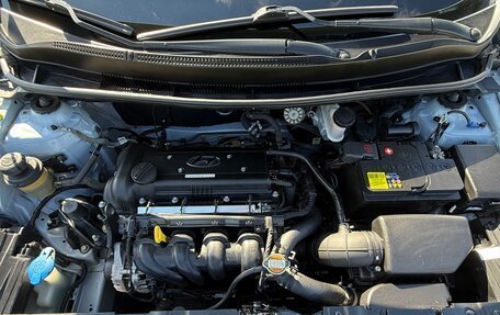 Hyundai Solaris II рестайлинг, 2011 год, 599 000 рублей, 38 фотография