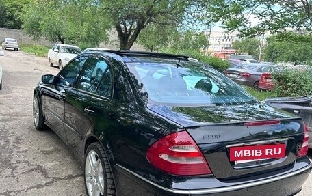 Mercedes-Benz E-Класс, 2003 год, 1 200 000 рублей, 10 фотография