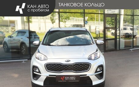 KIA Sportage IV рестайлинг, 2020 год, 2 599 000 рублей, 2 фотография