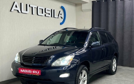 Lexus RX II рестайлинг, 2006 год, 1 497 000 рублей, 3 фотография