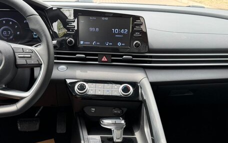 Hyundai Elantra, 2022 год, 1 215 000 рублей, 8 фотография