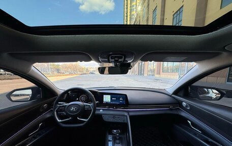Hyundai Elantra, 2022 год, 1 278 000 рублей, 8 фотография