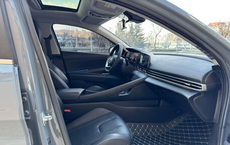 Hyundai Elantra, 2022 год, 1 278 000 рублей, 10 фотография