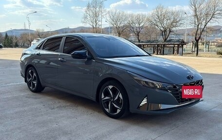 Hyundai Elantra, 2022 год, 1 278 000 рублей, 3 фотография
