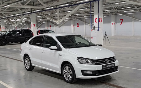 Volkswagen Polo VI (EU Market), 2019 год, 1 180 000 рублей, 3 фотография
