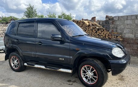 Chevrolet Niva I рестайлинг, 2007 год, 370 000 рублей, 3 фотография