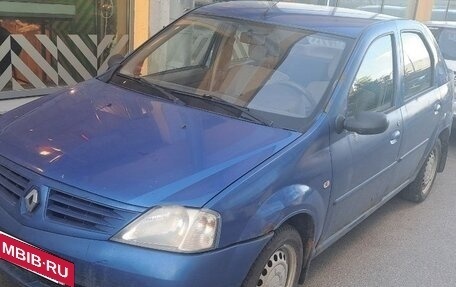 Renault Logan I, 2007 год, 223 000 рублей, 3 фотография