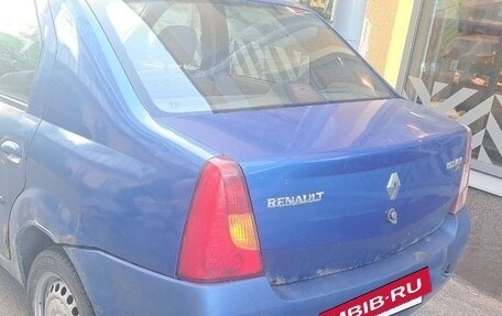 Renault Logan I, 2007 год, 223 000 рублей, 7 фотография