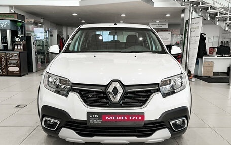 Renault Logan II, 2019 год, 995 000 рублей, 2 фотография