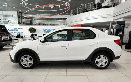 Renault Logan II, 2019 год, 995 000 рублей, 10 фотография