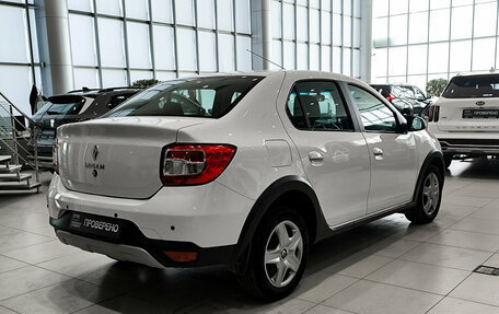 Renault Logan II, 2019 год, 995 000 рублей, 6 фотография