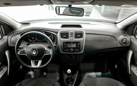 Renault Logan II, 2019 год, 995 000 рублей, 17 фотография