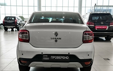 Renault Logan II, 2019 год, 995 000 рублей, 7 фотография