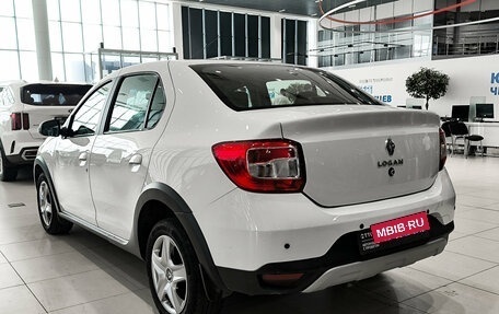Renault Logan II, 2019 год, 995 000 рублей, 8 фотография
