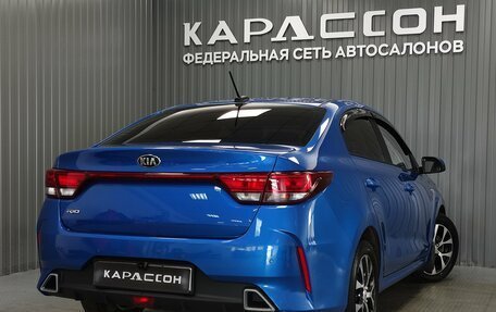 KIA Rio IV, 2021 год, 1 640 000 рублей, 2 фотография