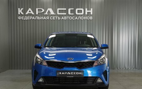 KIA Rio IV, 2021 год, 1 640 000 рублей, 3 фотография