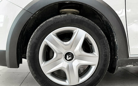 Renault Logan II, 2019 год, 995 000 рублей, 22 фотография