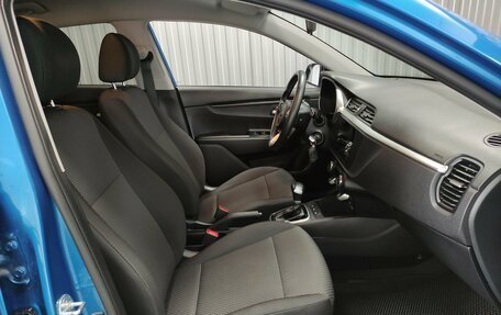 KIA Rio IV, 2021 год, 1 640 000 рублей, 9 фотография