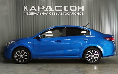 KIA Rio IV, 2021 год, 1 640 000 рублей, 5 фотография