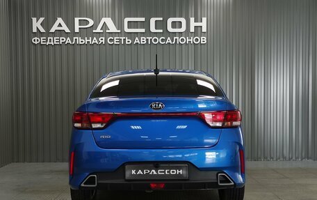 KIA Rio IV, 2021 год, 1 640 000 рублей, 4 фотография