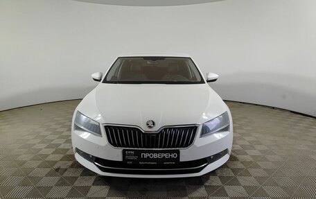 Skoda Superb III рестайлинг, 2019 год, 2 650 000 рублей, 2 фотография
