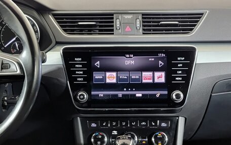 Skoda Superb III рестайлинг, 2019 год, 2 650 000 рублей, 15 фотография