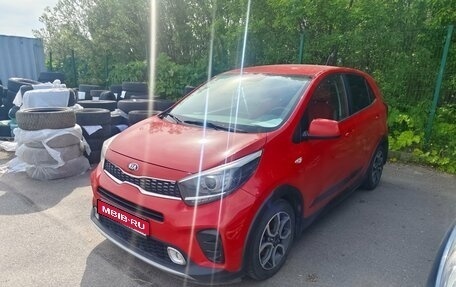 KIA Picanto III рестайлинг, 2018 год, 1 294 000 рублей, 1 фотография