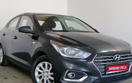 Hyundai Solaris II рестайлинг, 2018 год, 1 099 000 рублей, 1 фотография