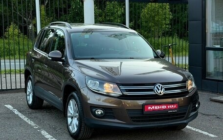 Volkswagen Tiguan I, 2016 год, 1 589 000 рублей, 1 фотография