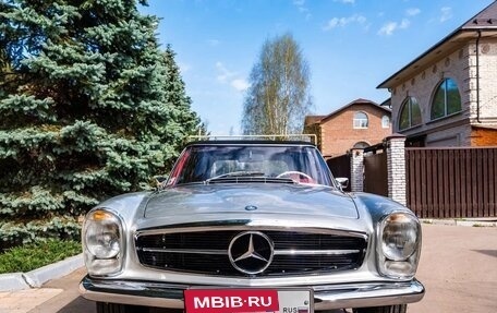 Mercedes-Benz SL-Класс, 1968 год, 18 000 000 рублей, 1 фотография