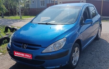 Peugeot 307 I, 2003 год, 200 000 рублей, 1 фотография