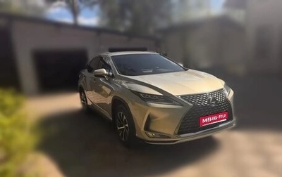 Lexus RX IV рестайлинг, 2021 год, 5 900 000 рублей, 1 фотография