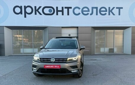 Volkswagen Tiguan II, 2017 год, 2 550 000 рублей, 1 фотография