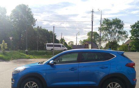 Hyundai Tucson III, 2017 год, 1 480 000 рублей, 1 фотография