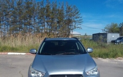 Mitsubishi ASX I рестайлинг, 2011 год, 850 000 рублей, 1 фотография