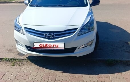Hyundai Solaris II рестайлинг, 2014 год, 1 150 000 рублей, 1 фотография