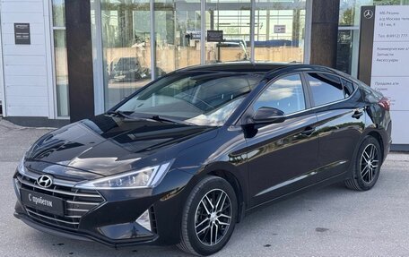 Hyundai Elantra, 2020 год, 1 830 000 рублей, 1 фотография