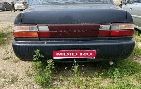 Toyota Corolla, 1987 год, 130 000 рублей, 1 фотография