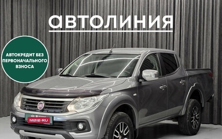 Fiat Fullback I, 2016 год, 1 680 000 рублей, 1 фотография