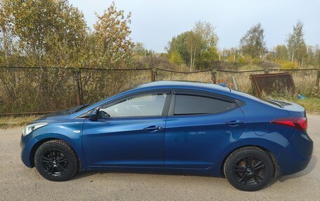 Hyundai Elantra V, 2014 год, 1 000 000 рублей, 4 фотография