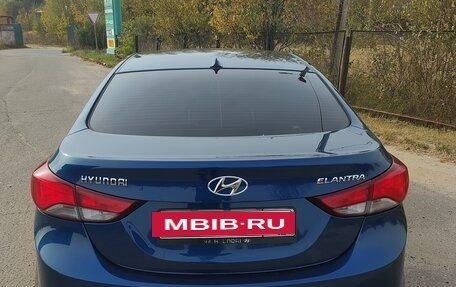 Hyundai Elantra V, 2014 год, 1 000 000 рублей, 6 фотография