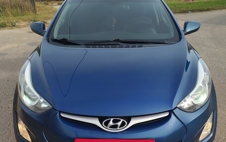 Hyundai Elantra V, 2014 год, 1 000 000 рублей, 2 фотография