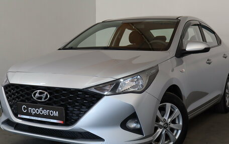Hyundai Solaris II рестайлинг, 2021 год, 1 439 000 рублей, 3 фотография